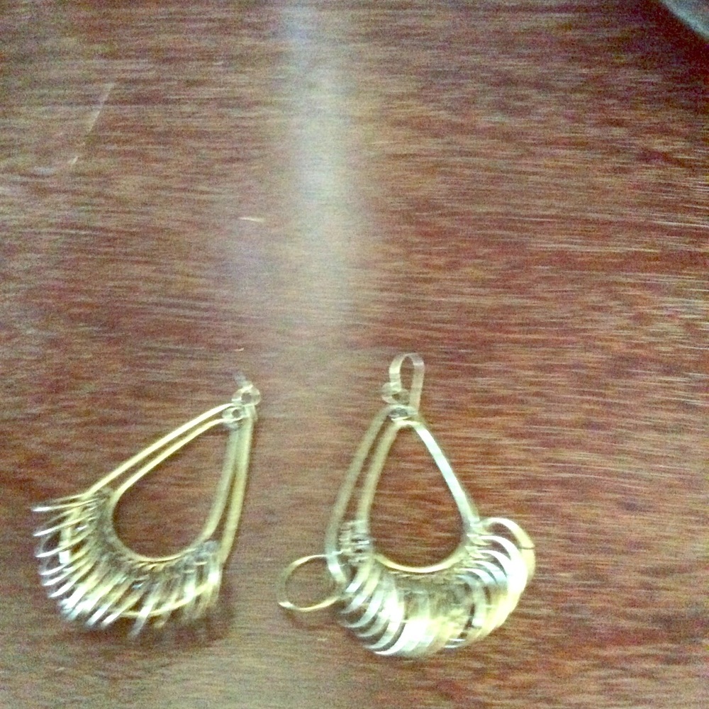 Dangling earrings